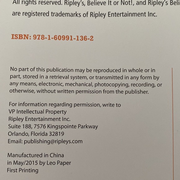 Ripley’s believe it or not eye popping oddities 12 - Picture 10 of 12